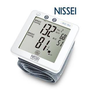 NISSEI日本精密 手腕式電子血壓計WSK-1011J(日本原裝)