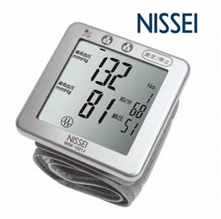 NISSEI日本精密 手腕式電子血壓計WSK-1021J(日本原裝)