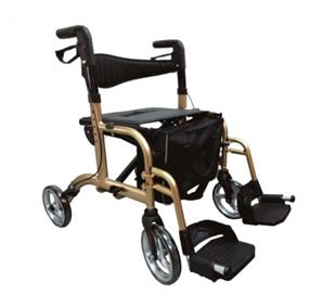 富士康鋁合金多功能四輪助行車FZK-3118
