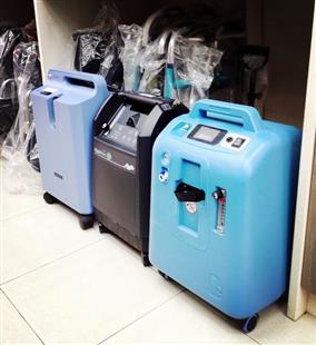 氧氣機門市展示區