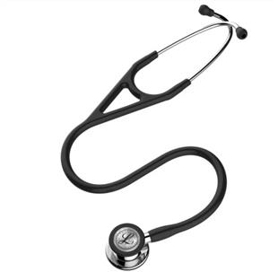 3M Littmann 心臟科第四代聽診器-尊爵黑色管/鏡面聽頭6177(新款新色)