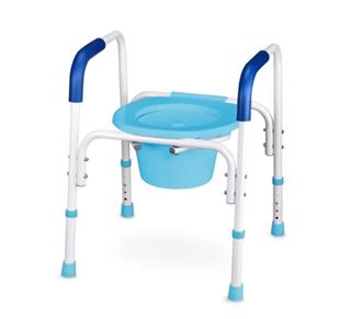 光星無背固定型-馬桶增高器-便盆椅-沐浴椅8400CC