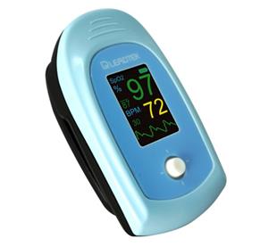 麗臺指尖式脈搏血氧儀8D01B(有警報)