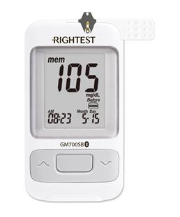瑞特藍牙血糖機組GM700SB