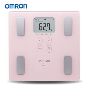OMRON歐姆龍體重體組成計(粉紅色)HBF-217