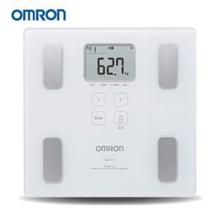 OMRON歐姆龍體重體組成計(白色)HBF-217
