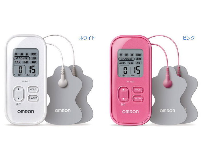 OMRON歐姆龍低週波治療器(白色)HV-F021 - 好康醫療網
