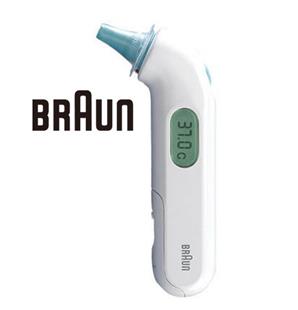 Braun百靈耳溫槍IRT3030