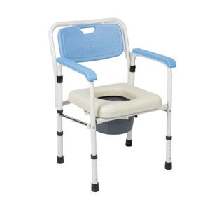 均佳鐵製軟墊(可收合)便器椅JCS-102