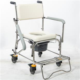 均佳不銹鋼便器椅洗澡椅(扶手可後掀)JCS-305