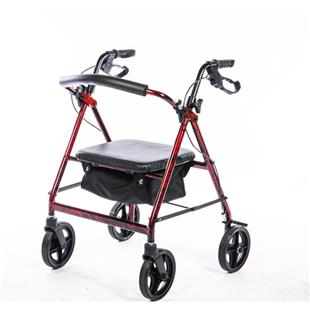 均佳鋁合金四輪助行器助行車JK-005