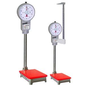 永田指針式 體重秤/附身高尺P-120W / P-120H