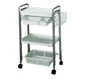 美容推車/工作推車(雙管)SY-317