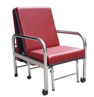 耀宏坐臥兩用陪伴床椅(不鏽鋼)YH017-1(加大型)