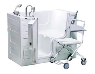 天群Sanspa 銀髮族走入式開門浴缸HY-1341