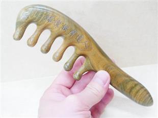 綠檀按摩梳達人  綠檀木按摩梳